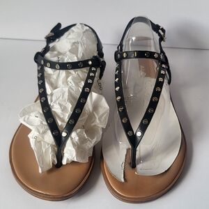 Aldo Black Studded Women's Sandals